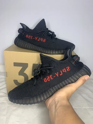 $500 • Buy Yeezy Boost 350 V2 Black Red (Bred) | Size 10US ✅