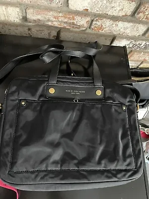 Marc Jacobs Nylon Preppy Bag - Laptop Or Small Messenger - Black  • $39.99