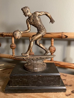$58 • Buy Vintage Basketball Trophy