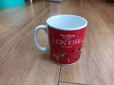 Disney The Lion King Vintage 1990s W H Smith Promotion TAMS Mug  • £6.50