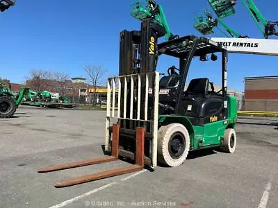 2017 Yale GTP050LX 5000 Lb Class Warehouse Industrial Forklift Lift PSI Bidadoo • $4550