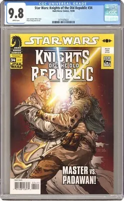 Star Wars Knights Of The Old Republic (2006) 34 CGC 9.8 • £235