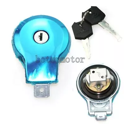 Motorcycle Fuel Gas Cap Cover Lock W/ Key For Yamaha Virago 700 750 XV700 XV750 • $20.47