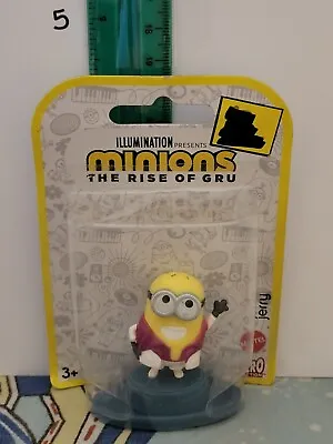 Illumination Minions The Rise Of Gru Micro Collection Figure - New - Jerry • $8