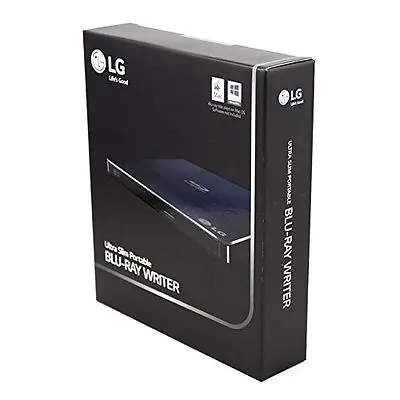 LG BP50NB40 BDXL External Portable Slim Blu-ray M-Disc CD DVD+/-RW • $84