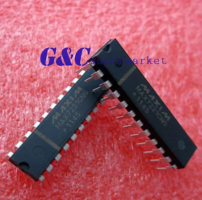 10PCS MAX7221CNG MAX7221 8-Digit LED Display Driver IC DIP-24 NEW IC A3GU • $9.02