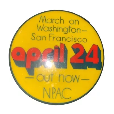 Anti-Vietnam April 24 March On Washington San Francisco Out Now NPAC 1.75  Pinba • $99.99