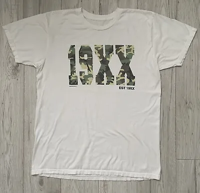 Machine Gun Kelly EST 19XX Shirt VERY RARE 2013 MGK Size Large? • $99.95