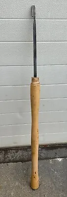 Metal Lathe Spinning Trimming Tool ~ 36  Length - 1/2  X 1/4  Tip ~ (5792) • $275