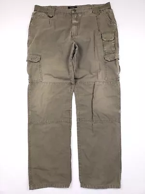 5.11 Tactical Pants Mens 42x34* Green Taclite Pro Cargo Ripstop Utility D-Ring • $14.34