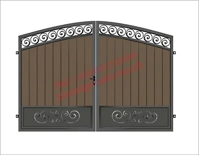 £580 • Buy Driveway Gates/composite Gate / Wood Gate/ Metal Gate/bi Fold Gates/sliding Gate