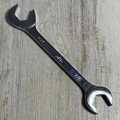 MAC Tools DA28 7/8  Double Ended Open Head Offset Wrench USA 4Way SAE Polish NOS • $37.10