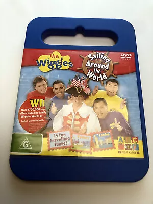 Wiggles The-Sailing Around The World (DVD 2005) PAL Region 4 - VGC • $9.80