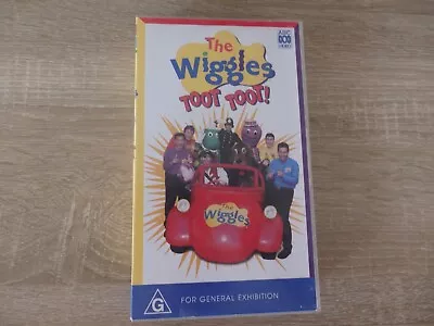 Abc Kids The Wiggles Toot Toot Vhs Video Tape  1998  Roadshow Tracked • $10