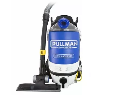 Pullman Advance Commander PV900 Backpack Vacuum Cleaner With Blower Function • $349