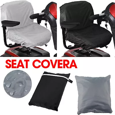 NEW Mobility Scooter Electric Wheelchair Seat Cover Waterproof Dust UV Protectvn • $18.04