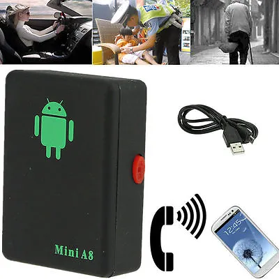 Mini Global Locator Real Time Car Kids Pet Tracker GSM/GPRS/GPS Tracking Device • $10.27