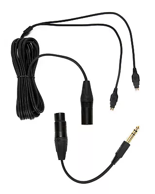 Sennheiser (4-Pin) Balanced XLR Stock Cable / Adapter For HD 600 HD 6XX HD 58X • $75