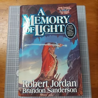 Wheel Of Time : A Memory Of Light 1st Edition • $23.41