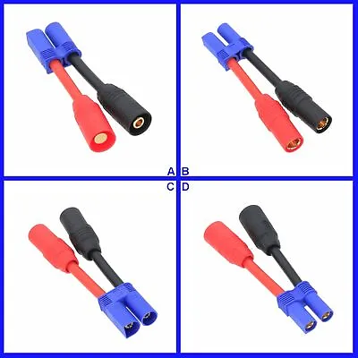 EC5 To AS150 10AWG 2inchs Adapter Cable For RC LiPo NiMH Battery FPV UAV Drone • $6.77