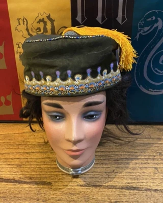 $10 • Buy Harry Potter Albus Dumbledore Tassel Hat Universal Wizarding World Adjustable