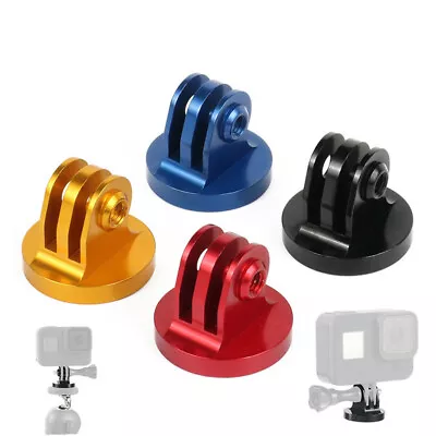 Aluminium Alloy Tripod Mount CNC Adapter For Gopro Tripod Mount Adapter 1/4  • $6.99