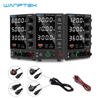 DPS 0~30V 60V 120V 160V 0~2A 3A 5A 10A Adjustable Variable DC Bench Power Supply • $102.59