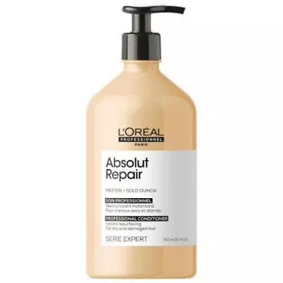 L'Oreal Professional Serie Expert Gold Quinoa Protein Absolut Repair Conditio... • $33.50