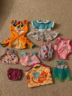 Baby Alive Doll Clothes Mixed Lot Dress/coat/diaper Bag • $12.99