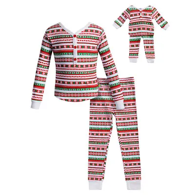 Dollie Me Girl 5 12 And Doll Matching Christmas Pajamas Outfit Fit American Girl • $26.99