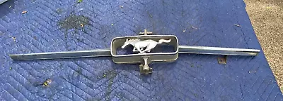 Entire 1964 1965 Ford Mustang Horse Corral Emblem Front Grille Bezel Spears OEM • $135