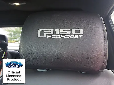 2019 Ford F-150 Ecoboost Headrest Decals Vinyl Stickers Leather Seats Graphics • $19.95