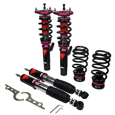 Godspeed GSP MAXX Adjustable Coilover Kit For Volkswagen Rabbit 2004-2009 54.5mm • $891