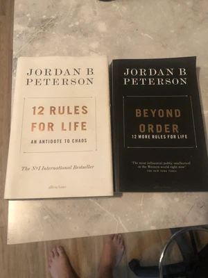 $35 • Buy 12 Rules For Life + Beyond Order By Jordan B. Peterson (Hardcover, 2018) - Set