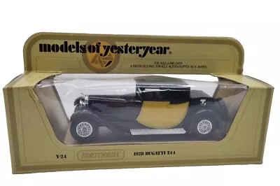 MATCHBOX Models Of Yesteryear Cars Y-24 1928 Bugatti T44 1:38  • £7.99