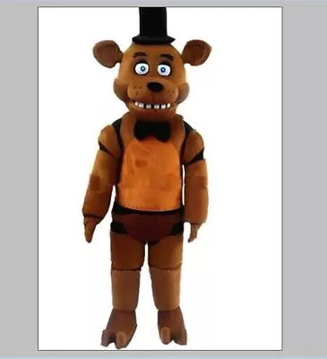 Direct Five Nights At Freddy's FNAF Freddy Fazbear Mascot Costume Cartoon Custom • $132.19