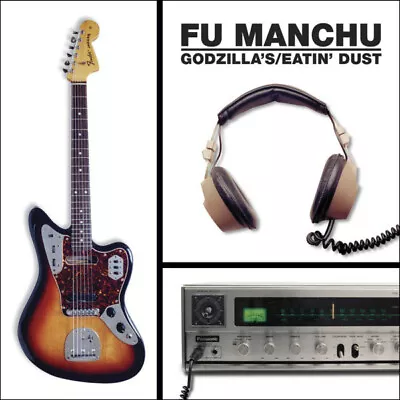 $99.99 • Buy Fu Manchu Godzilla's Eatin Dust CLEAR VINYL LP Record Blue Oyster Cult Cover NEW