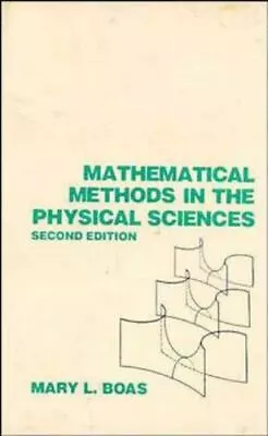 Mathematical Methods In The Physical Sciences • $13.14