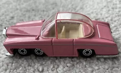 Matchbox FAB 1 1992 Vintage Thunderbirds Lady Penelope's Pink Rolls Royce Car • £10