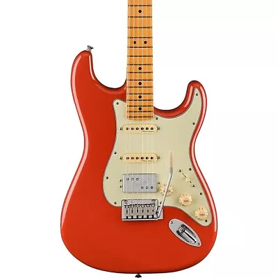 Fender Player Plus Stratocaster HSS Maple FB Guitar Fiesta Red 197881070922 RF • $823.99