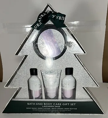 Laura Ashley - Bath & Body Gift Set - Lavender Sage - Christmas Set • £15.42