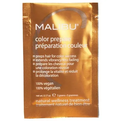 Malibu C Colour Prepare Hair Treatment - 5g | AUS SELLER • $9.12