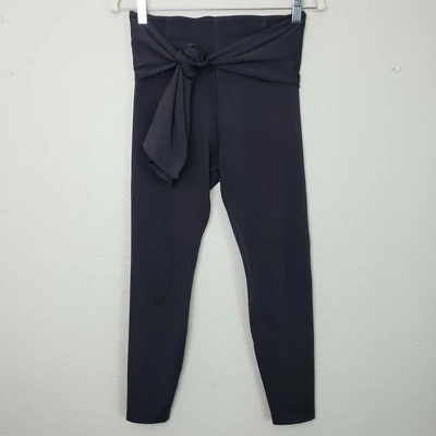 £39.25 • Buy NIKE Power Studio Wrap Tie Tight Yoga Pilates Legging Black Sz Medium AR7555-080