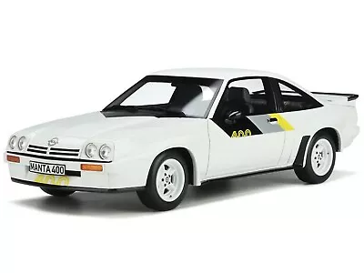 Opel Manta 400 1982 White Resin Model Car Resin OT921 Otto 1:18 • $149.90