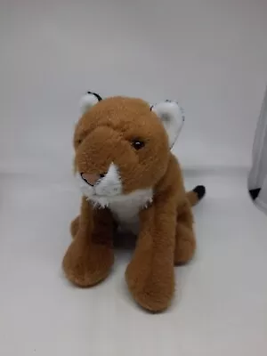 Wild Republic Plush Mountain Lion Cougar 8  Realistic Stuffed Animal Plush  • $18.74