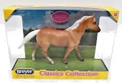 £22.99 • Buy Breyer Classic Collection Palomino Thoroughbred/Quarter Horse Cross 1:12 932