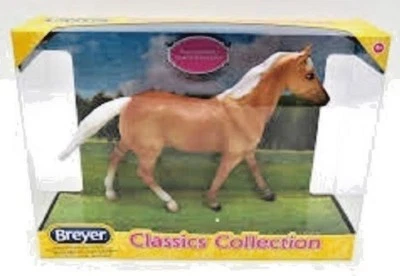 £22.99 • Buy Breyer Classic Collection Palomino Thoroughbred/Quarter Horse Cross 1:12 932
