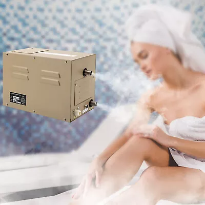 3KW Self-draining Steam Room Generator Shower Sauna Bath Home Spa Generator New • $300