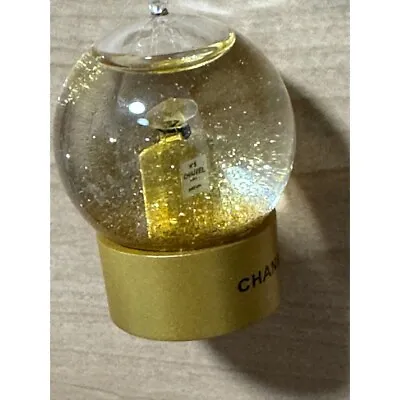 CHANEL Snow Globe Dome Christmas Customer Limited • $145.30