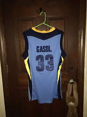 Mens Adidas Sz 50 MARC GASOL Grizzlies NBA Basketball Jersey • $100